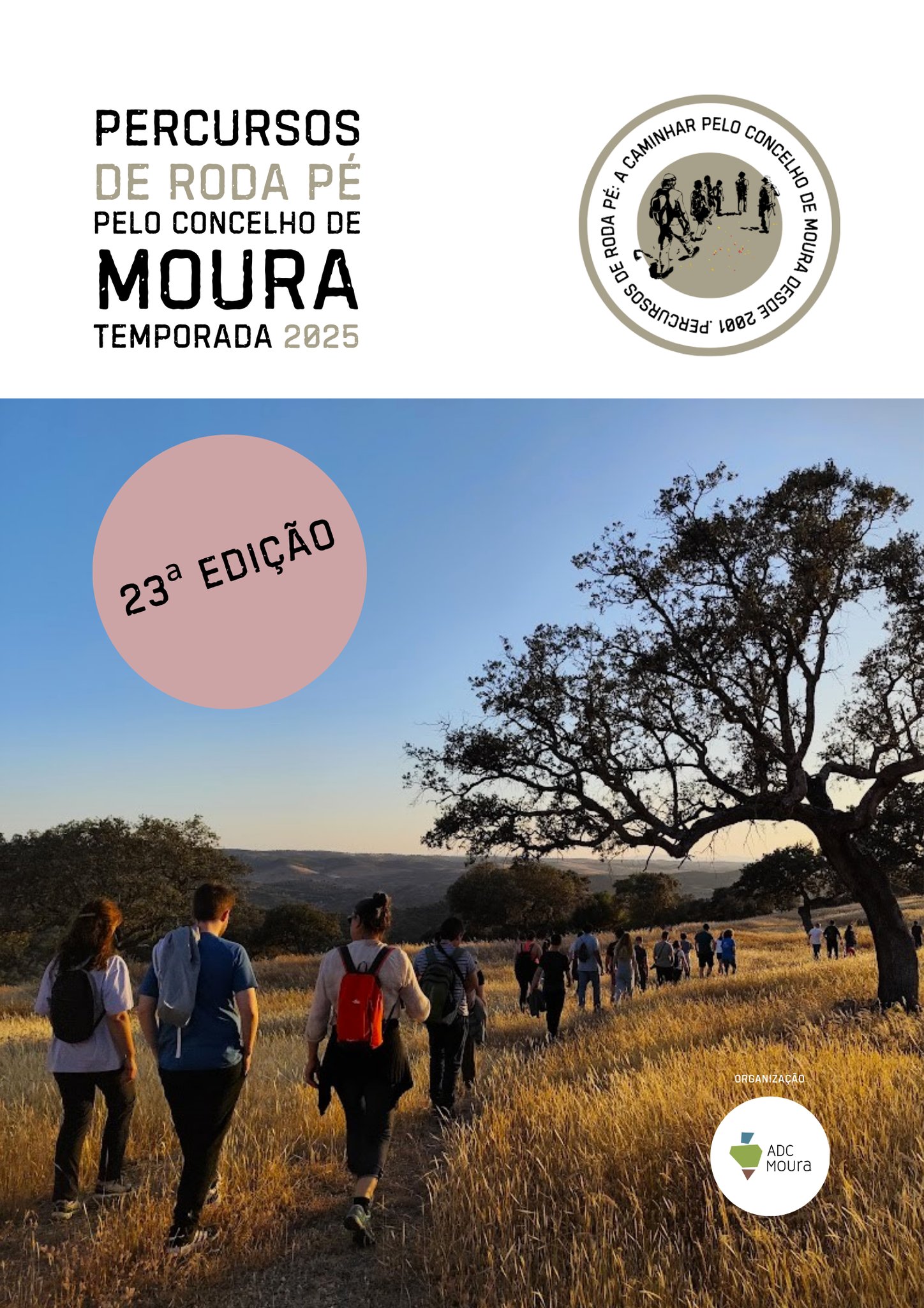 Os Percursos de Roda Pé - 2025 - Alquevatours