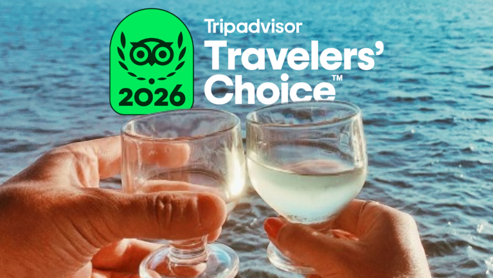Alquevatours considerada Traveler's Choice 2026 pelo TripAdvisor